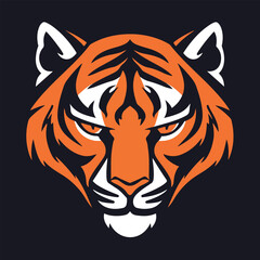 Sports mascot logo vector illustration