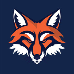 Sports mascot logo vector illustration