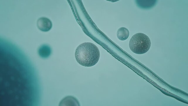 Exploring small protein dynamics in a liquid environment using advanced microscopy techniques