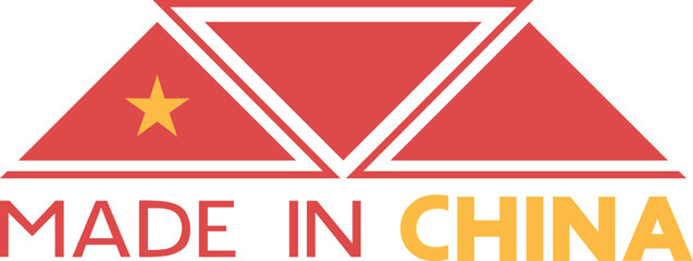 Design of made in China message