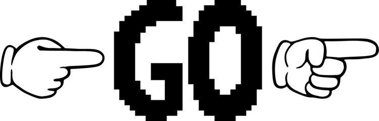 Design of go message symbol