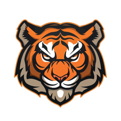 Sports mascot logo vector illustration