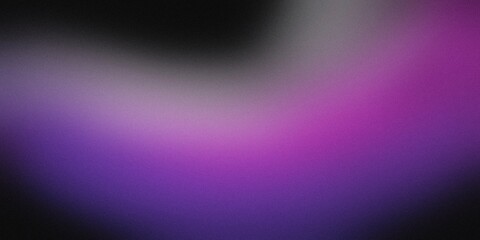 Grainy background dark purple pink abstract glowing shape color noisy banner poster header background design