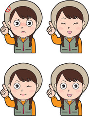 女性キャンパー②