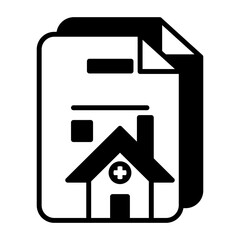 Building Report Solid Black