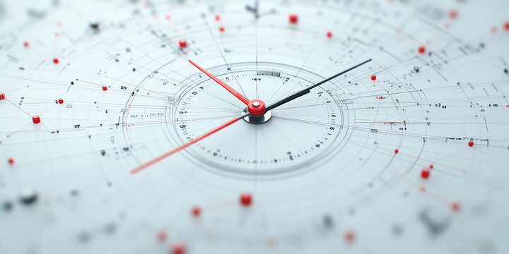 Timed occurrence, synchronicity and clock face and time. 