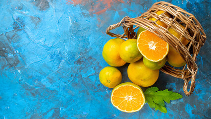 Beautiful oranges in various forms generative ai illustration	