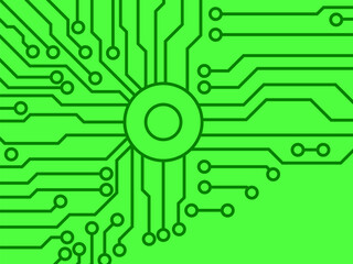 Background in the form of an electrical microcircuit. Abstract background for your design in electronics.