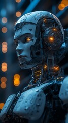 Cybernetic judge with bankruptcy case, future legal proceedings