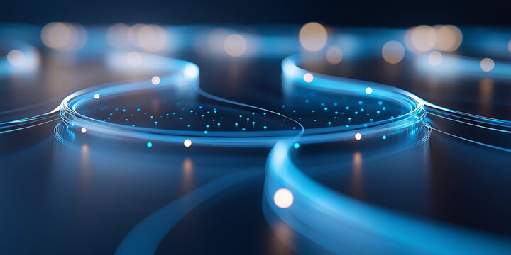 Digital community, infrastructre of high speed digital community. DX, Iot, digital network in society concept. 