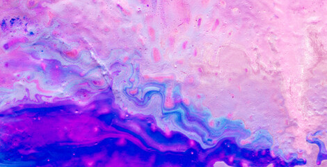 Enchanting and Playful Rainbow Splash on a Cute and Colorful Abstract Background