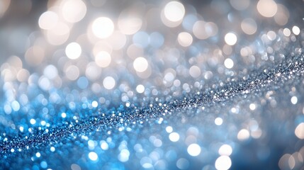 digital blue and silver art, chic blur background design, shiny blue and silver background, contemporary blurred lights, blue and silver gradient design, artistic blur texture, smooth blue lights back