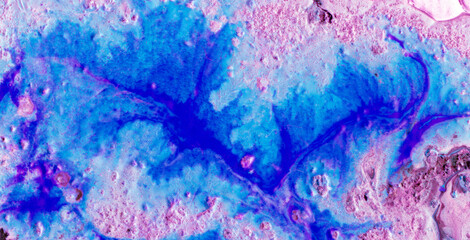 Enchanting and Playful Rainbow Splash on a Cute and Colorful Abstract Background