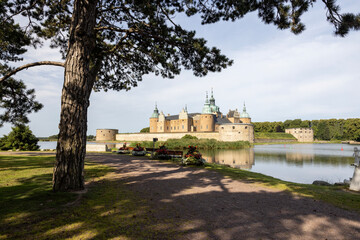 Kalmar Castle is located where Kalmar's harbor was located in the Middle Ages and has played a decisive role in Sweden's history ever since the construction of the castle began at the 12th century © Gunnar E Nilsen