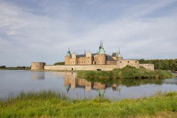 Kalmar Castle is located where Kalmar's harbor was located in the Middle Ages and has played a decisive role in Sweden's history ever since the construction of the castle began at the 12th century © Gunnar E Nilsen