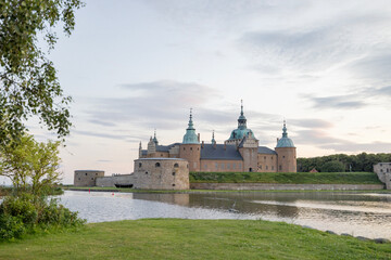 Kalmar Castle is located where Kalmar's harbor was located in the Middle Ages and has played a decisive role in Sweden's history ever since the construction of the castle began at the 12th century © Gunnar E Nilsen