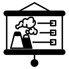 Pollution Presentation Solid Black