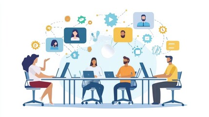 Remote Team Collaboration