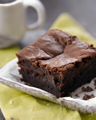 chocolate brownie indulgence, brownie with gooey chocolate, rich and fudgy brownies, homemade chocolate treat, chocolate brownie delights, classic fudgy brownies, chocolate dessert bars, brownies 