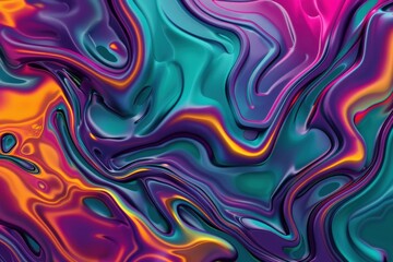 An abstract background with fluid marble-like patterns in contrasting tones.. Beautiful simple AI generated image