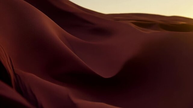 Closeup of intricate layers of prob showing texture and color in natural light
