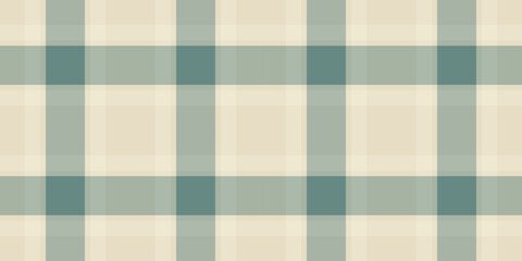 Decoration pattern plaid check, ornament texture background vector. Summer fabric textile tartan seamless in light and pastel colors.