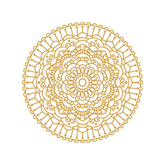 Elegant Mandala Design Element Collection