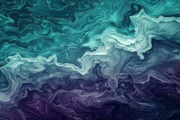Obraz premium Swirls of data points dance in a mesmerizing visual art, showcasing the beauty of big data analytics - AI Generative.. Beautiful simple AI generated image in 4K, unique.