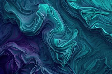 Obraz premium 3d hi-tech Purple circular dots topography futuristic background, 3d particles geometrical premium business tech background. Beautiful simple AI generated image in 4K, unique.