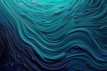 Abstract looping purple energy waves from particles of futuristic high-tech glowing background, video 4k, 60 fps. Beautiful simple AI generated image in 4K, unique.