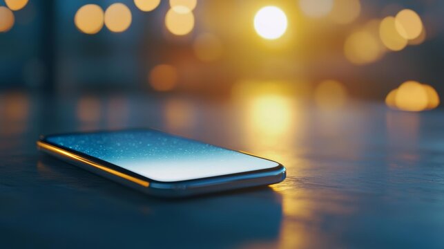 Mobile app for a global marketplace with personalized recommendations, close-up on AI-driven suggestions and user preferences