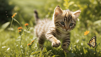 Fototapeta premium beautiful cats images