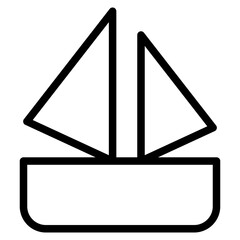 sailboat line 