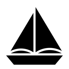 sailboat glyph 