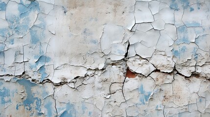 Obraz premium old painted wall