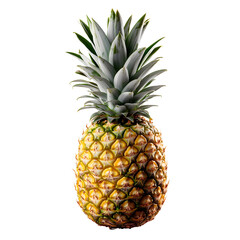Fototapeta premium pineapple fruit isolated on transparent background&nbsp;
