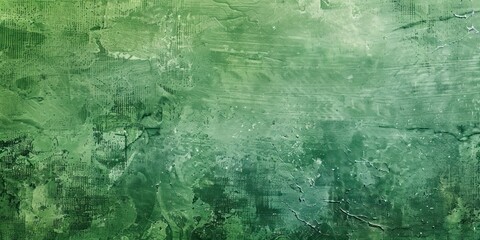 green abstract wall rough