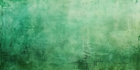 Obraz premium green abstract wall gradient