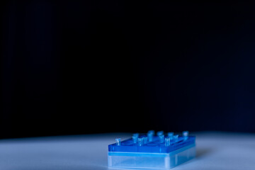 Production line pharmaceutical industry. Manufacturing of drugs and medications, pharmaceuticals.