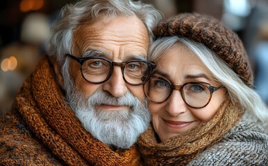 Senior couple lifestyle moments