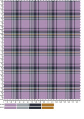  Illustration check shirt fabric idea.