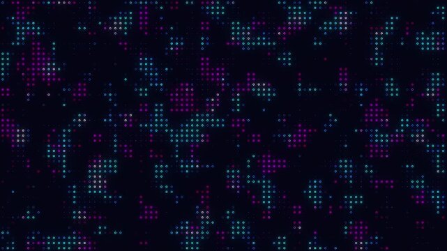 digital technology code background