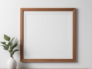 Empty Picture Frame Mockup