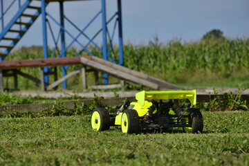 Zdalnie sterowany samochód auto rc