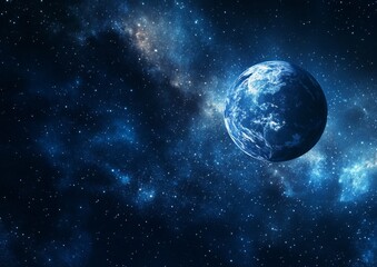 Obraz premium This is a high-quality image of the Earth. It was provided by