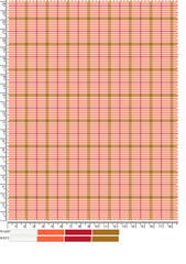  Illustration check shirt fabric idea.