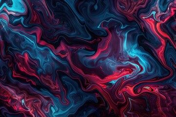 Fototapeta premium Abstract orange, blanc, and blue background with waves - Generative Ai. Beautiful simple AI generated image in 4K, unique.