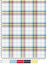  Illustration check shirt fabric idea.