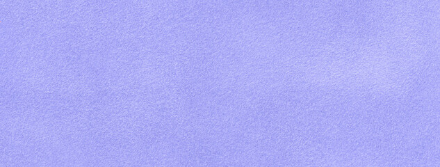 Very peri matte background suede fabric, macro. Velvet texture pastel cloth. Texture textile light blue backdrop