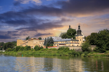 Obraz premium Norbertine Monastery and the Church of St Augustine and St John the Baptist Krakow